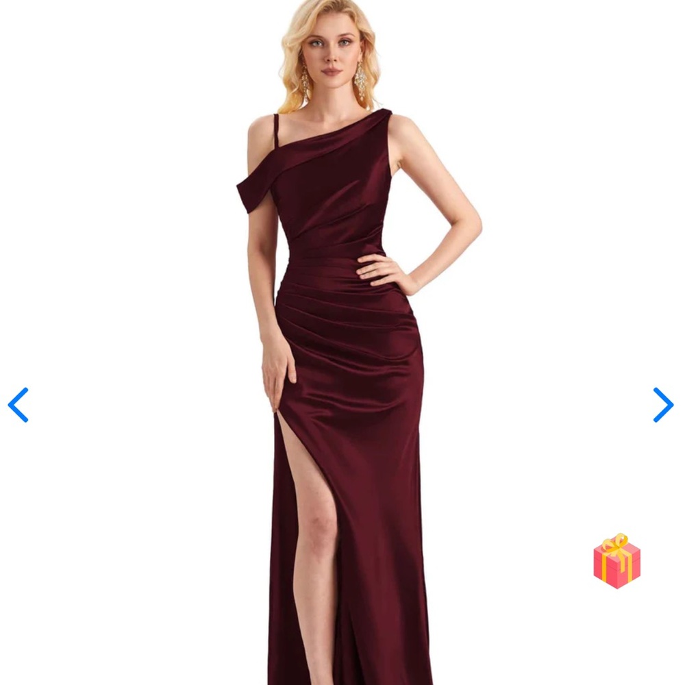 Bridesmaid dress Cabernet Size 14